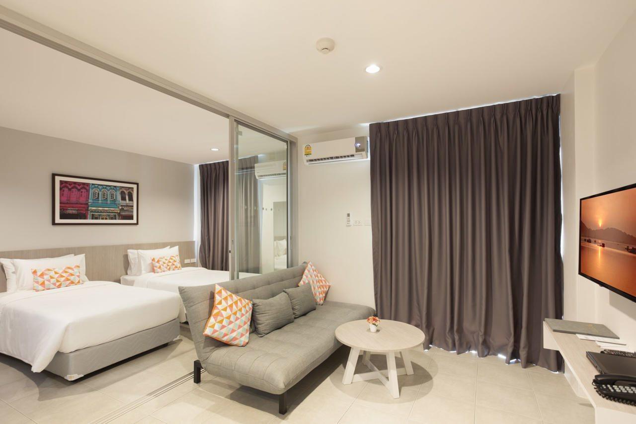 Recenta Suite Phuket Suanluang Bagian luar foto
