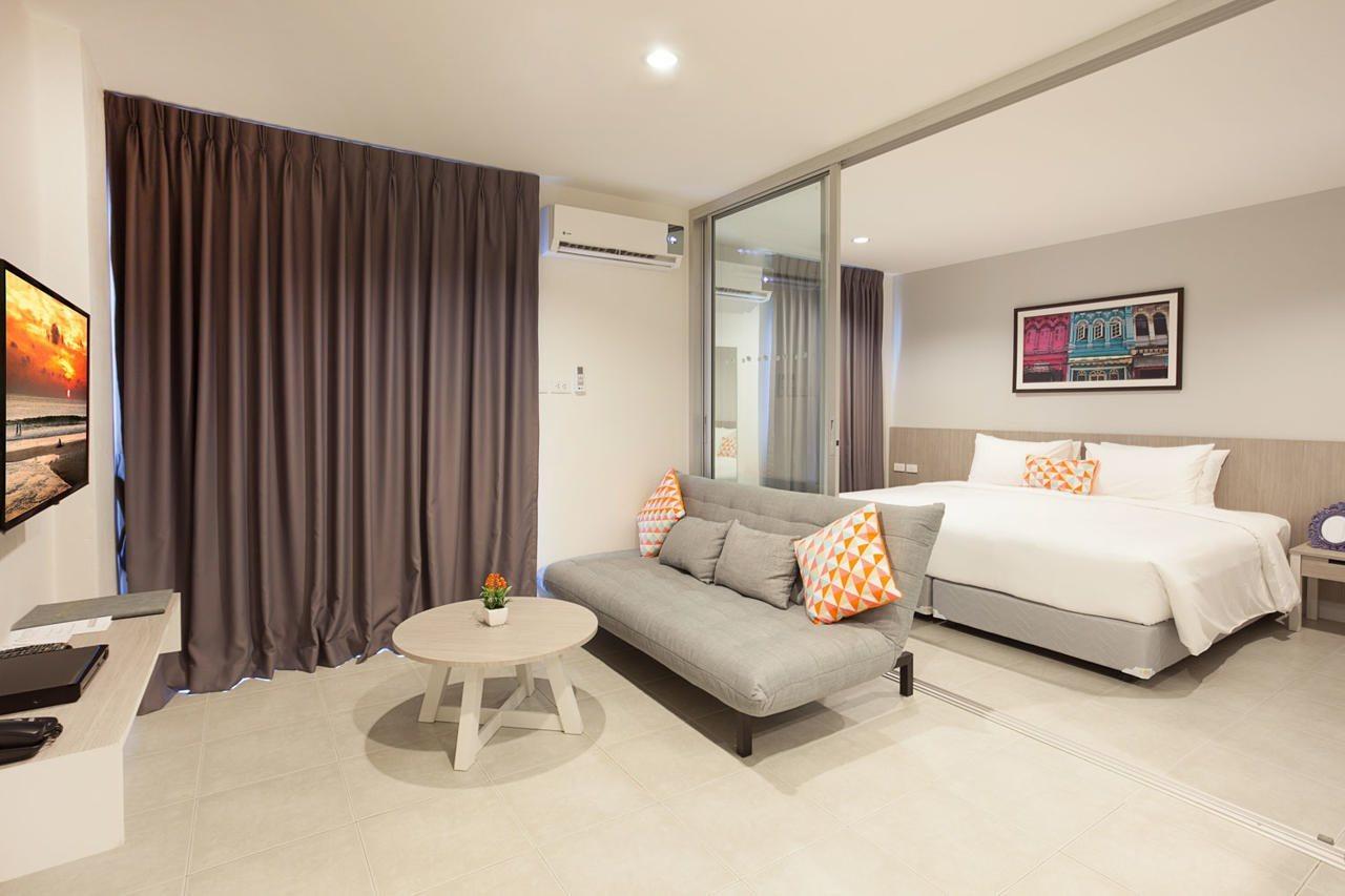 Recenta Suite Phuket Suanluang Bagian luar foto