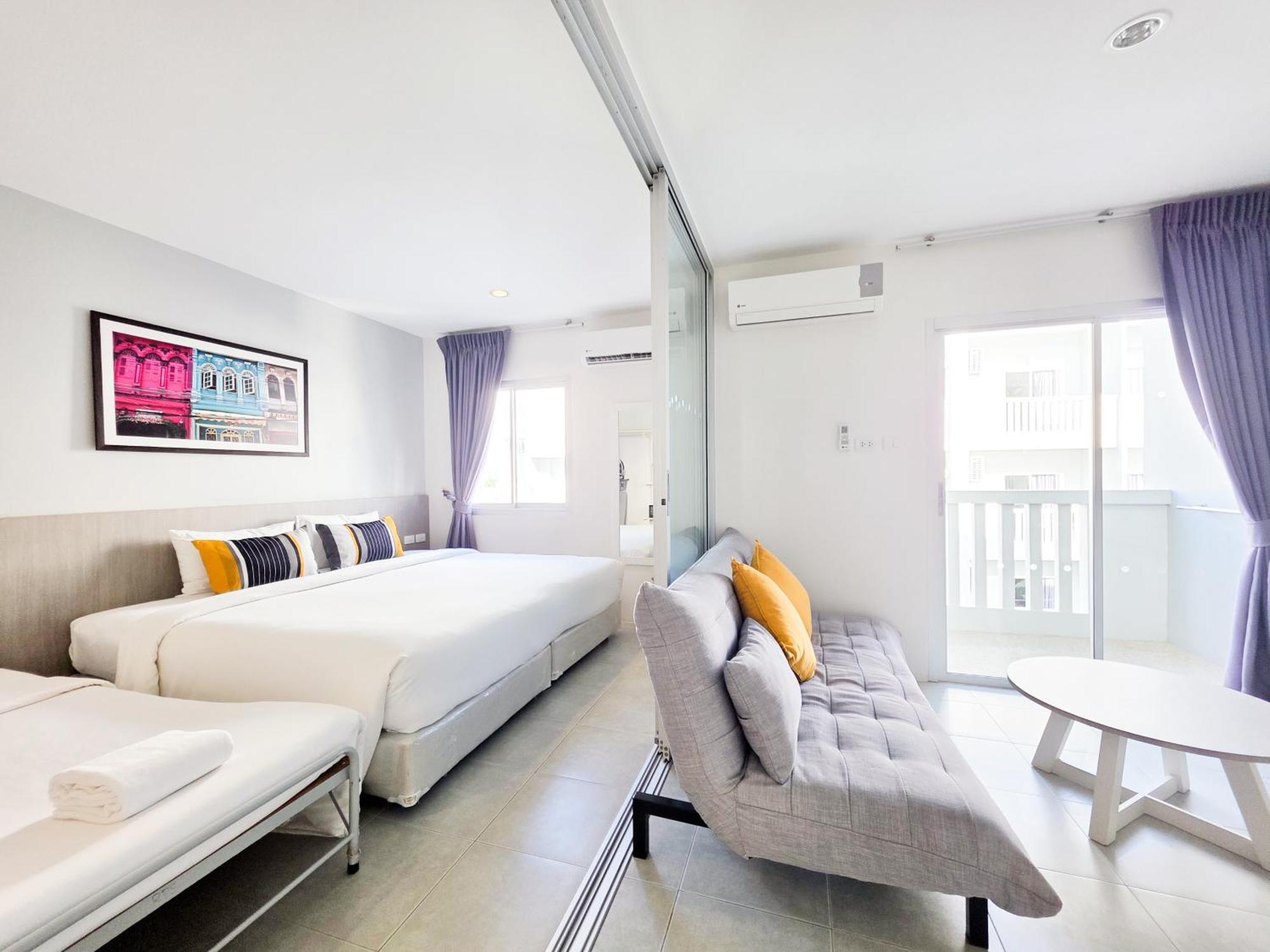 Recenta Suite Phuket Suanluang Bagian luar foto