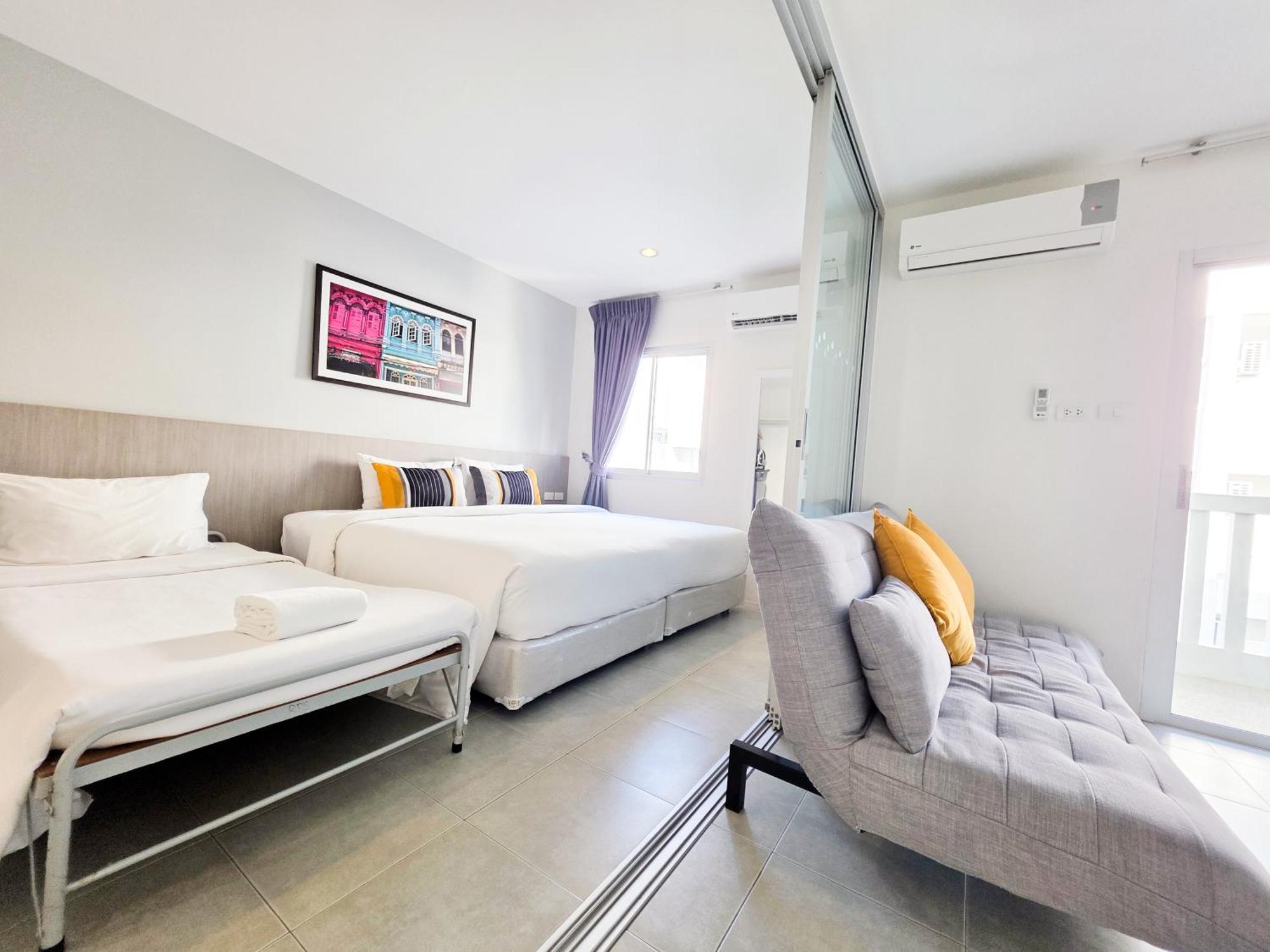 Recenta Suite Phuket Suanluang Bagian luar foto