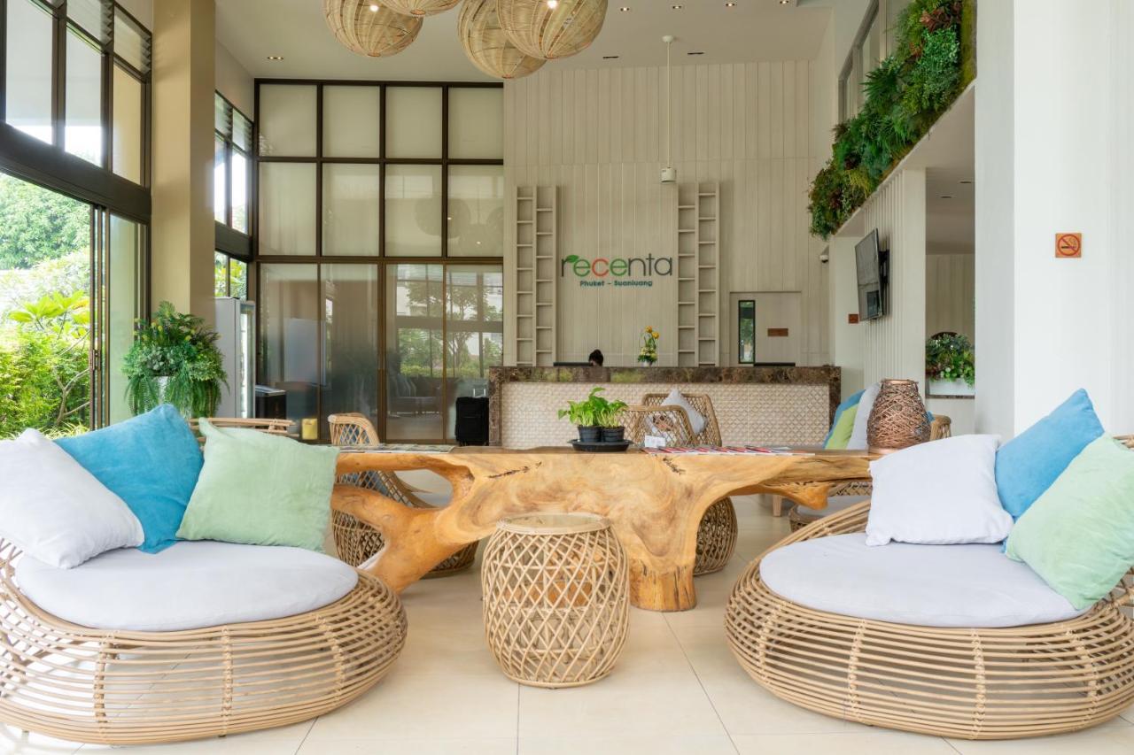 Recenta Suite Phuket Suanluang Bagian luar foto