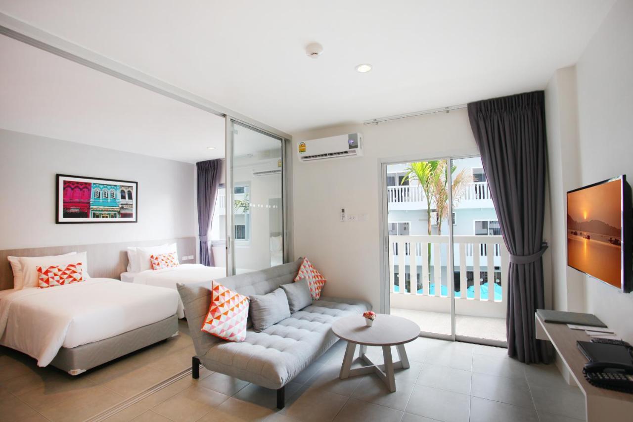Recenta Suite Phuket Suanluang Bagian luar foto