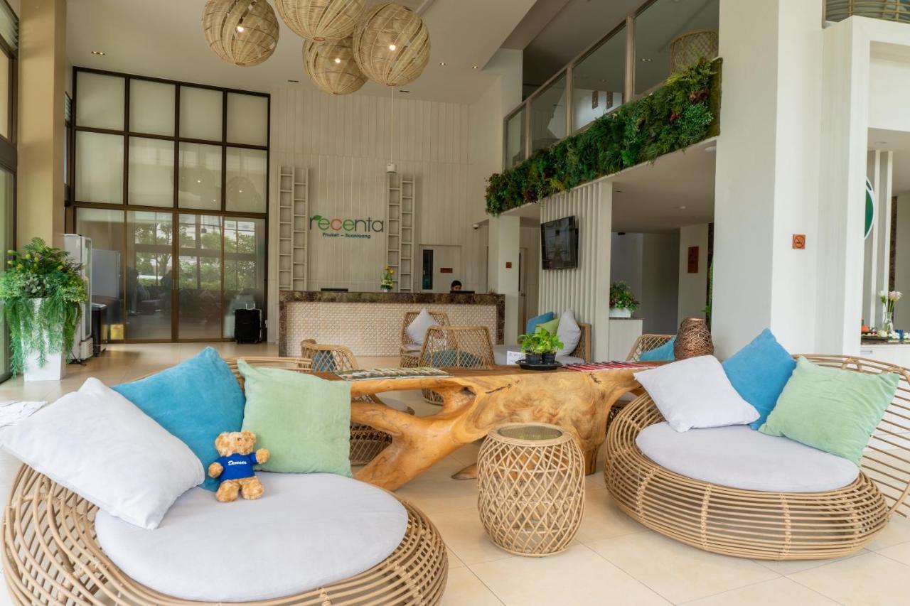 Recenta Suite Phuket Suanluang Bagian luar foto